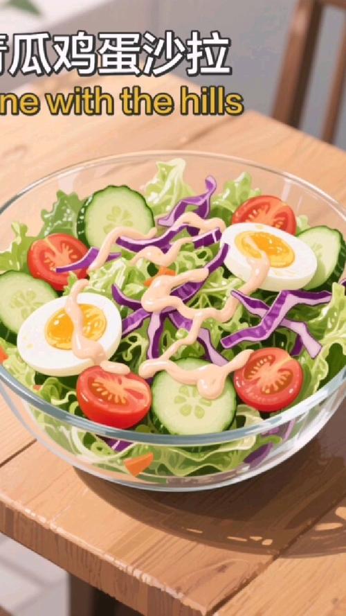 几款轻食沙拉同学们都爱?