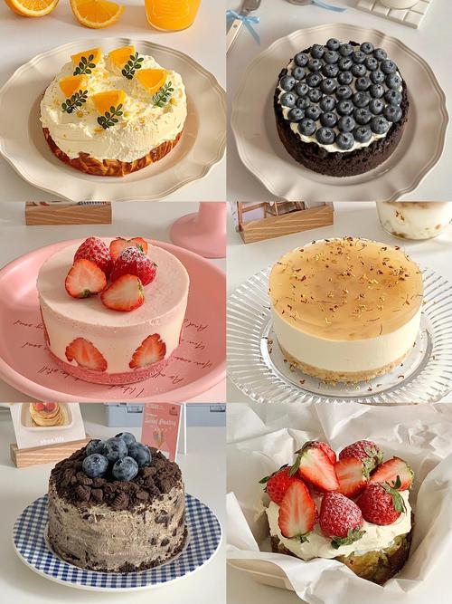 甜品用英语怎么说?